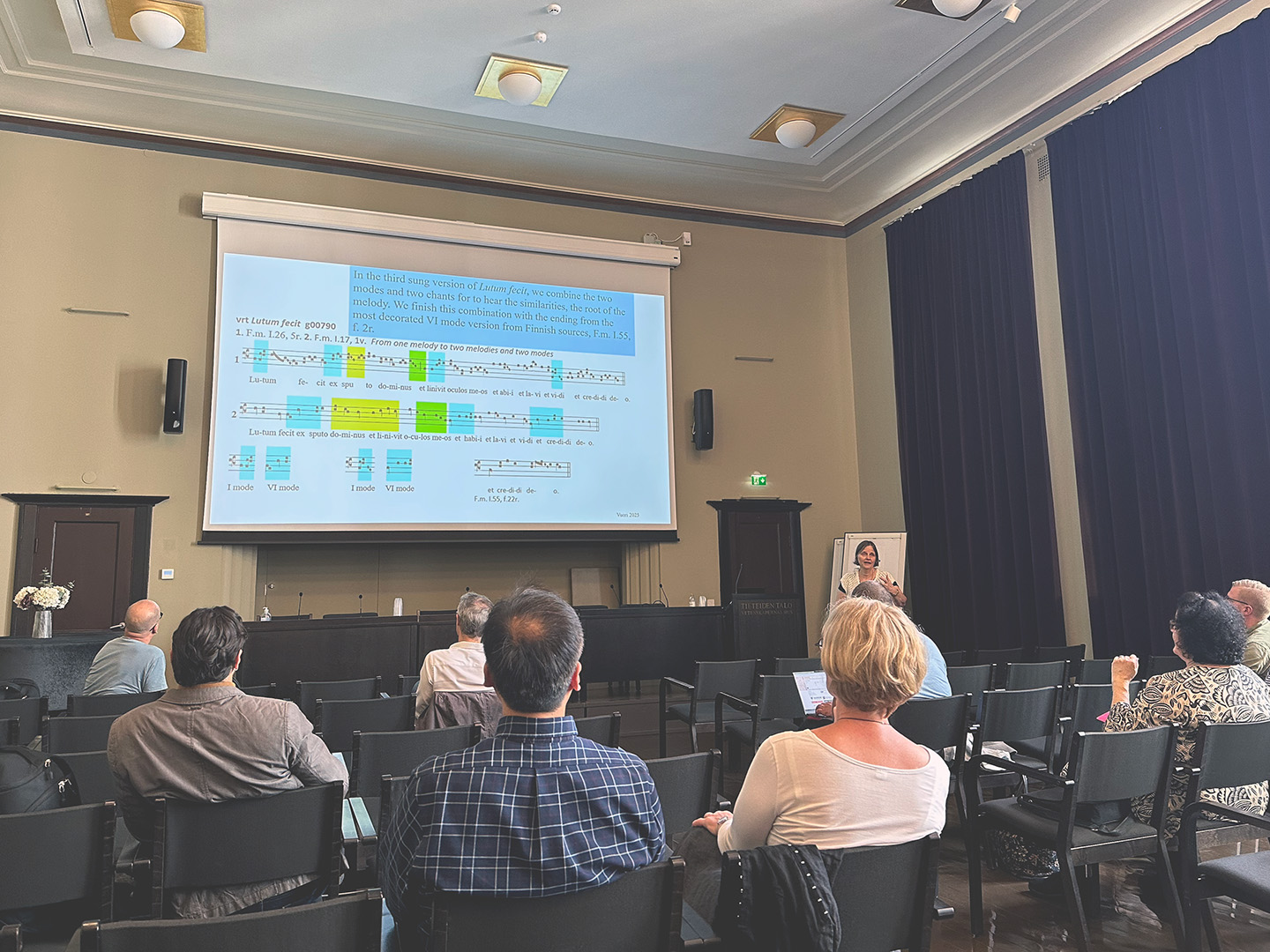 Moninainen ykseys? -konferenssin keynote-esitelmä