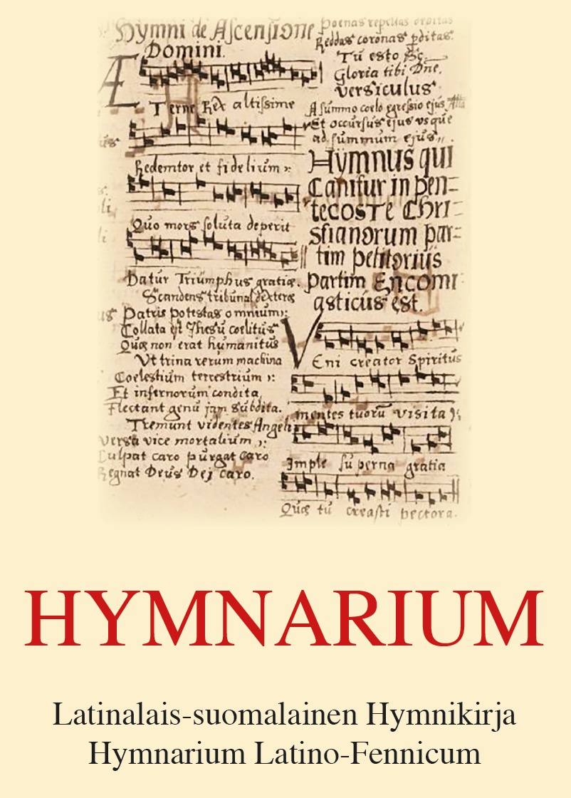Hymnariumin kansi