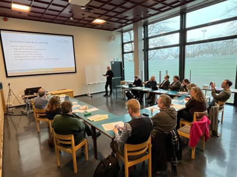 Nordhymn-seminaari Oslossa maaliskuussa 2026